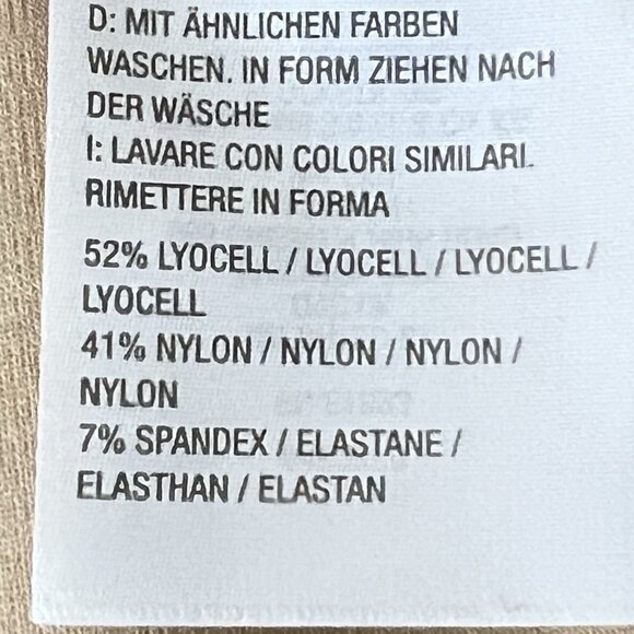 Isaac Mizrahi Live Elements Women's Stretch Pull-on Taupe Pant w/Pintuck Sz 5XP - Picture 8 of 14